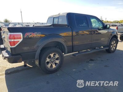 Trzecie zdjęcie samochodu z tyłu: 2013 FORD F150 SUPERCREW VIN:1FTFW1EF2DKD75216 - miniatura