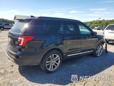 Trzecie zdjęcie samochodu z tyłu: 2016 FORD EXPLORER XLT VIN:1FM5K8D80GGC19603 - miniatura
