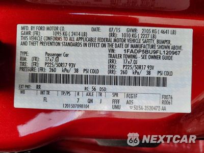 Zdjęcie 12 z 12 samochodu: 2015 FORD C-MAX SEL VIN:1FADP5BU9FL120967 - miniatura
