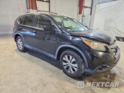 Czwarte zdjęcie samochodu z boku: 2012 HONDA CR-V EXL VIN:JHLRM4H78CC023083 - miniatura