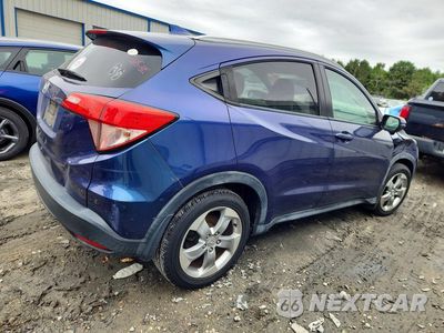 Trzecie zdjęcie samochodu z tyłu: 2017 HONDA HR-V EXL VIN:3CZRU5H73HM715464 - miniatura