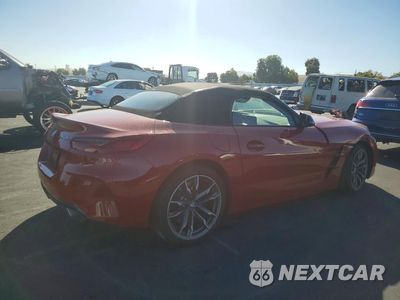 Trzecie zdjęcie samochodu z tyłu: 2025 BMW Z4 M40I VIN:WBAHF9C03SWY43415 - miniatura