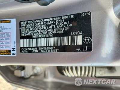 Zdjęcie 13 z 13 samochodu: 2020 TOYOTA C-HR LIMITED VIN:NMTKHMBX0LR117046 - miniatura