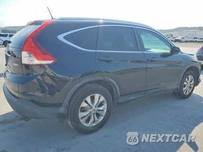 Trzecie zdjęcie samochodu z tyłu: 2013 HONDA CR-V EXL VIN:5J6RM4H70DL001507 - miniatura