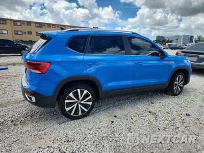 Trzecie zdjęcie samochodu z tyłu: 2023 VOLKSWAGEN TAOS SE VIN:3VVEX7B23PM362275 - miniatura