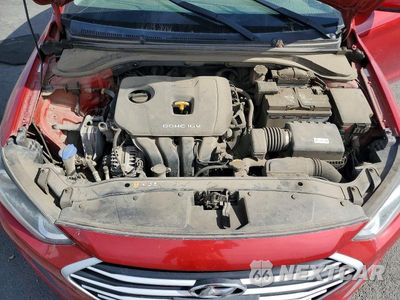 Zdjęcie 11 z 12 samochodu: 2018 HYUNDAI ELANTRA SEL VIN:KMHD84LF4JU665135 - miniatura