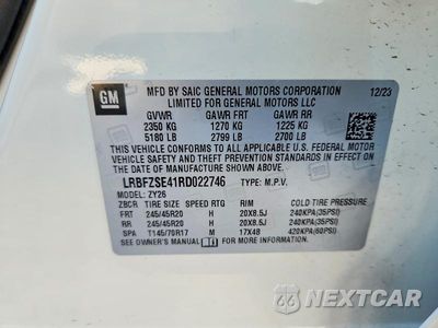 Zdjęcie 23 z 24 samochodu: 2024 BUICK ENVISION AVENIR VIN:LRBFZSE41RD022746 - miniatura