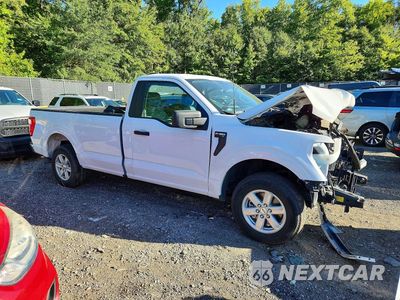 Czwarte zdjęcie samochodu z boku: 2021 FORD F150 VIN:1FTMF1CBXMKE63065 - miniatura