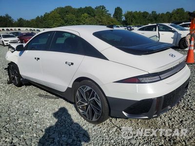 Drugie zdjęcie samochodu z przodu: 2025 HYUNDAI IONIQ 6 SEL VIN:KMHM34AA0SA095949 - miniatura