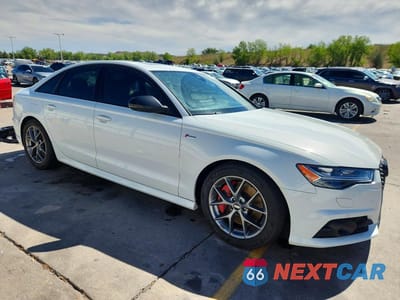Czwarte zdjęcie samochodu z boku: 2018 AUDI A6 PRESTIGE VIN:WAUH3AFC7JN056570 - miniatura