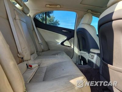 Zdjęcie 10 z 13 samochodu: 2011 LEXUS IS 250 BASE VIN:JTHBF5C28B2101164 - miniatura