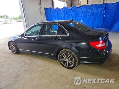 Drugie zdjęcie samochodu z przodu: 2014 MERCEDES-BENZ C 300 4MATIC VIN:WDDGF8ABXEG186677 - miniatura