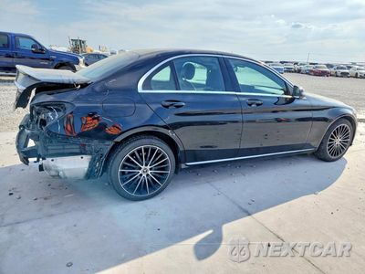 Trzecie zdjęcie samochodu z tyłu: 2019 MERCEDES-BENZ C 300 VIN:55SWF8DB6KU288810 - miniatura