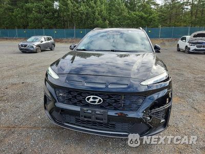 Piąte zdjęcie samochodu w środku: 2022 HYUNDAI KONA N LINE VIN:KM8K3CA30NU796335 - miniatura