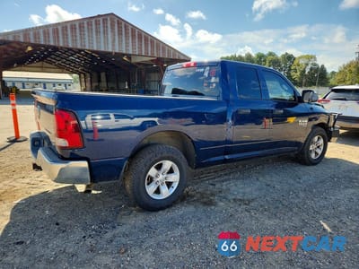 Trzecie zdjęcie samochodu z tyłu: 2021 RAM 1500 CLASSIC TRADESMAN VIN:1C6RR6FG7MS521237 - miniatura