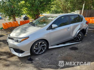 2018 TOYOTA COROLLA IM BASE JTNKARJE0JJ572567 - główne zdjęcie licytacji z USA - miniatura