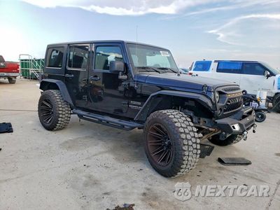 Czwarte zdjęcie samochodu z boku: 2017 JEEP WRANGLER UNLIMITED SPORT VIN:1C4BJWDGXHL714664 - miniatura