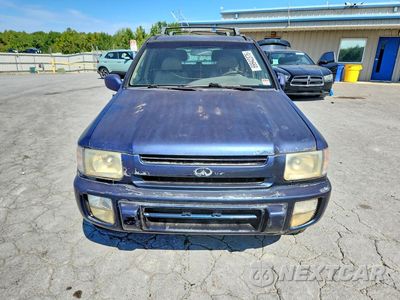 Piąte zdjęcie samochodu w środku: 2002 INFINITI QX4 BASE VIN:JNRDR09Y12W259676 - miniatura