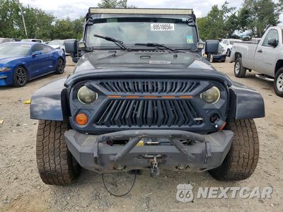Piąte zdjęcie samochodu w środku: 2007 JEEP WRANGLER SAHARA VIN:1J8FA54107L201311 - miniatura