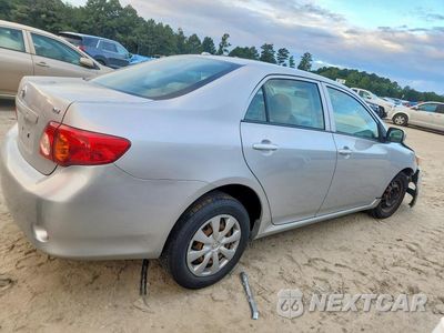 Trzecie zdjęcie samochodu z tyłu: 2009 TOYOTA COROLLA LE VIN:JTDBL40E499051674 - miniatura