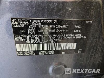 Zdjęcie 14 z 14 samochodu: 2018 TOYOTA RAV4 VIN:JTMRJREV5JD161712 - miniatura