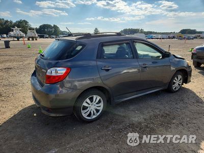 Trzecie zdjęcie samochodu z tyłu: 2012 TOYOTA COROLLA MATRIX VIN:2T1KU4EE0CC895346 - miniatura