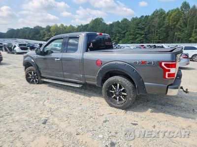 Drugie zdjęcie samochodu z przodu: 2018 FORD F150 SUPER CAB VIN:1FTFX1E50JFA79765 - miniatura