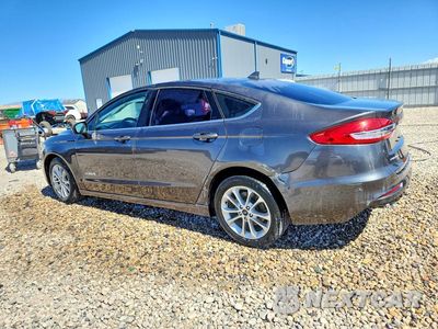 Drugie zdjęcie samochodu z przodu: 2019 FORD FUSION SE VIN:3FA6P0LU5KR200157 - miniatura
