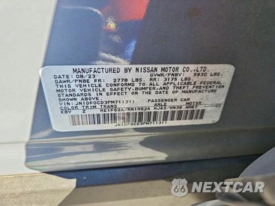 Zdjęcie 13 z 13 samochodu: 2023 NISSAN ARIYA PLATINUM + VIN:JN1DF0CD3PM711311 - miniatura