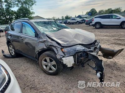 Czwarte zdjęcie samochodu z boku: 2013 TOYOTA RAV4 XLE VIN:2T3RFREV1DW005093 - miniatura