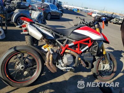 2020 DUCATI HYPERMOTARD 950 ZDMBAJDT5LB005305 - główne zdjęcie licytacji z USA - miniatura