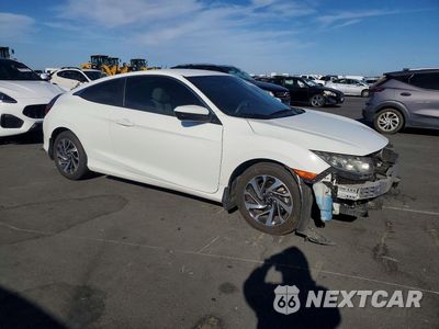 Czwarte zdjęcie samochodu z boku: 2016 HONDA CIVIC LX VIN:2HGFC4B54GH302321 - miniatura