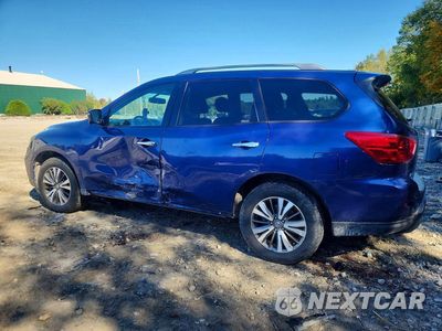 Drugie zdjęcie samochodu z przodu: 2017 NISSAN PATHFINDER SL VIN:5N1DR2MM6HC690553 - miniatura