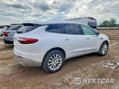 Trzecie zdjęcie samochodu z tyłu: 2021 BUICK ENCLAVE PREMIUM VIN:5GAEVBKW5MJ194496 - miniatura
