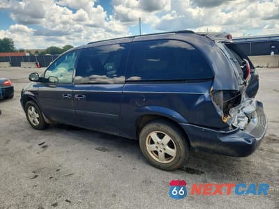 Drugie zdjęcie samochodu z przodu: 2007 DODGE GRAND CARAVAN SXT VIN:2D4GP44L67R131913 - miniatura
