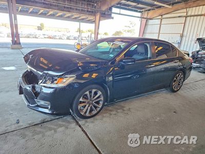 2013 HONDA ACCORD SPORT 1HGCR2F56DA272037 - główne zdjęcie licytacji z USA - miniatura