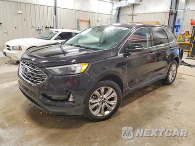 2022 FORD EDGE TITANIUM 2FMPK4K92NBA52095 - główne zdjęcie licytacji z USA - miniatura