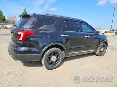 Trzecie zdjęcie samochodu z tyłu: 2017 FORD EXPLORER PLATINUM VIN:1FM5K8HT2HGD04765 - miniatura