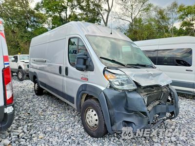 Czwarte zdjęcie samochodu z boku: 2019 RAM PROMASTER 3500 DELIVERY VAN VIN:3C6URVJG2KE539771 - miniatura