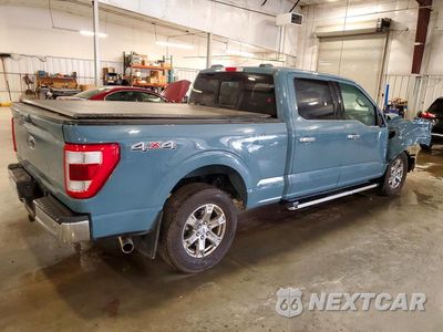 Trzecie zdjęcie samochodu z tyłu: 2023 FORD F150 SUPERCREW VIN:1FTFW1E50PKD22915 - miniatura