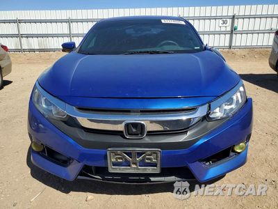 Piąte zdjęcie samochodu w środku: 2017 HONDA CIVIC EX VIN:SHHFK7H57HU407788 - miniatura