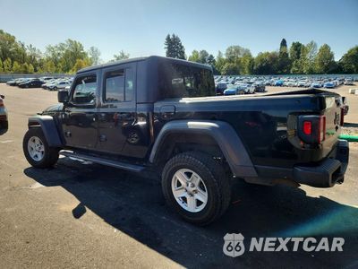 Drugie zdjęcie samochodu z przodu: 2020 JEEP GLADIATOR SPORT VIN:1C6HJTAG5LL175240 - miniatura