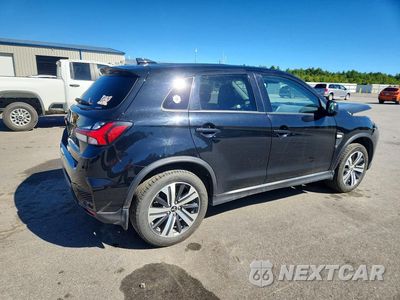 Trzecie zdjęcie samochodu z tyłu: 2022 MITSUBISHI OUTLANDER SPORT ES VIN:JA4ARUAU0NU014011 - miniatura
