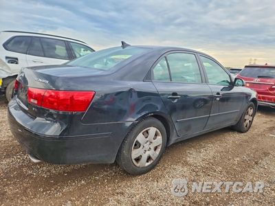 Trzecie zdjęcie samochodu z tyłu: 2009 HYUNDAI SONATA GLS V6 VIN:5NPET46F49H446975 - miniatura