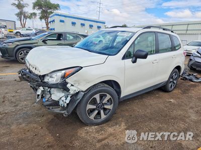 2018 SUBARU FORESTER 2.5I JF2SJABC5JH450055 - główne zdjęcie licytacji z USA - miniatura