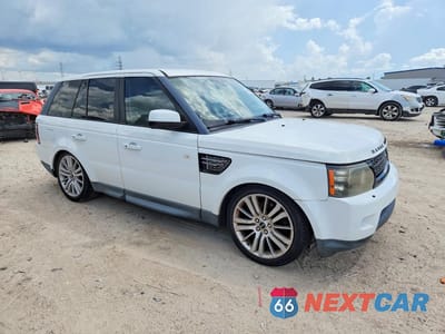Czwarte zdjęcie samochodu z boku: 2013 LAND ROVER RANGE ROVER SPORT HSE LUXURY VIN:SALSK2D40DA760398 - miniatura