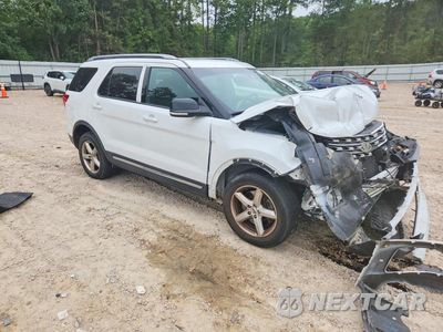 Czwarte zdjęcie samochodu z boku: 2017 FORD EXPLORER XLT VIN:1FM5K8D89HGC43996 - miniatura