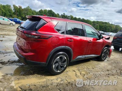 Trzecie zdjęcie samochodu z tyłu: 2024 NISSAN ROGUE SV VIN:5N1BT3BB9RC697370 - miniatura