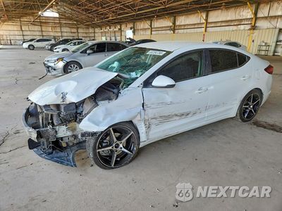 2020 HYUNDAI ELANTRA SEL 5NPD84LF7LH576645 - główne zdjęcie licytacji z USA - miniatura