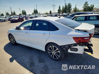 Drugie zdjęcie samochodu z przodu: 2022 VOLKSWAGEN JETTA SPORT VIN:3VWBM7BU4NM034367 - miniatura